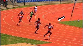 Men's 400m Heat 5 | KDF Athletics Championships 2023