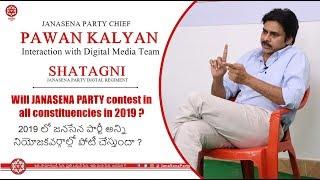 Will JanaSena Party Contest in All 175 Constituencies? | Pawan Kalyan | Shatagni Team | Q&A
