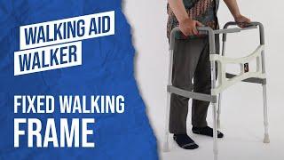 Walker Rebotec Fixed Walking Frame