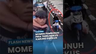 Momen Polisi Tangkap Pelaku Pembunuhan yang Buang Jasad Korban ke Dalam Karung di Tangerang