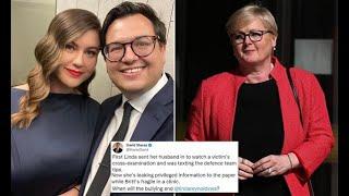Senator Linda Reynolds lawyers attack the Kangaroo Court of Australia website in WA Supreme Court