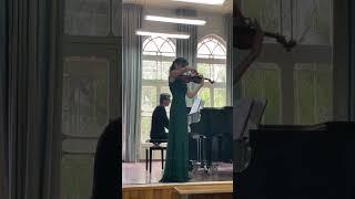 Boris Levenberg - "Kaddish and Dance". Loor Jabareen - Violin, Olga Tsekhov – Piano