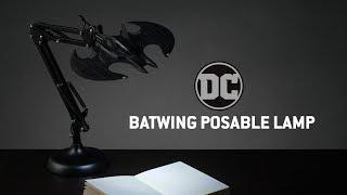 Batwing Posable Desk Light | Paladone