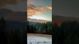 Scenic Video - Mountains and Beyond️#shorts #ambience #relaxingmusic