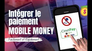 Comment ajouter le Paiement par Mobile Money à votre site en Afrique facilement ?