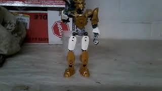 Bionicle g2 moc: Takanuva Master of light/Master of Twilight