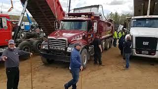 Selling Dump Trucks At The 2021 Annual Spring Heavy Equipment Auction!