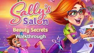 Sally’s Salon – Beauty Secrets – Level 1-10 HD