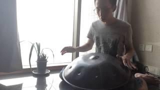 60 second Handpan Challenge BY LOT FUN HO