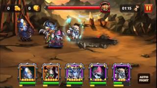 Heroes Charge LV 89 Kill Lord Of Cave Difficulty 4 team