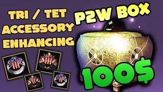 Opening 100$ of P2W Boxes / Enhancing TRI TET Accessories | Daily Dose of BDO