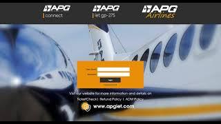 APG Connect booking demo