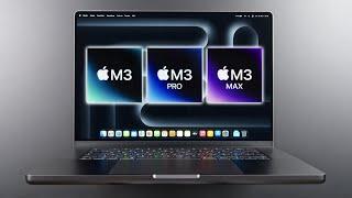 MacBook Pro mit M3, M3 Pro, M3 Max - Review & Praxis-Test