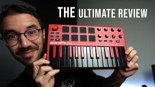 Akai Professional MPK Mini: The Most COMPLETE REVIEW (2020) and instructions