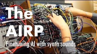 The AIRP: Finetuning AI with synth sounds