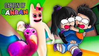 JUEGO GARTEN OF BANBAN CAPITULO 1 Y 2 CON JONDRES GC | GARTEN OF BANBAN MOMENTOS DIVERTIDOS |ADRI SF