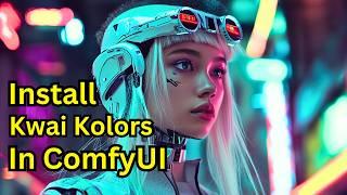 How To Install Kawi Kolors In ComfyUI - Tutorial Guide