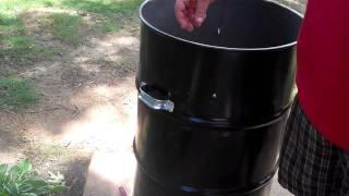 Ugly Drum Smoker UDS Build - How to build a homemade ugly drum smoker