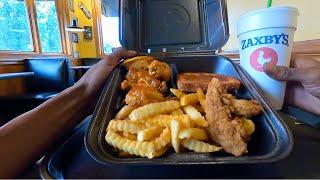 POV ZAXBYS (Wings & Things) EXTRA CRISP! Sweet & Spicy SAUCE