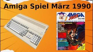 So waren Amiga Retro Spiele im Jahre 1990 März