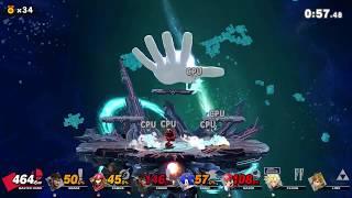 SPOILERS Master Hand Saves The Day Super Smash Bros Ultimate