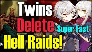 Pernilla & Ragnvald DELETE Raid Queen & Bosses EASILY!!