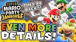 EVEN MORE Details Revealed for Super Mario Party Jamboree! - ZakPak