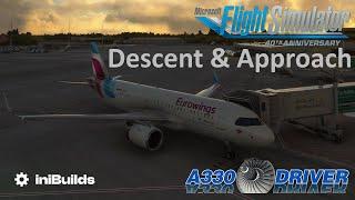 iniBuilds A320neo | Tutorials made EASY: Part 6 - Descent & Approach | Real Airbus Pilot