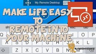 Microsoft Remote Desktop App [iPhone & iPad]