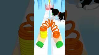 Toy spring lvl 4 (Ios,android) #shorts