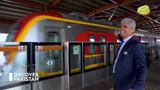 Experience The Orange Line Metro Train Travel For The First Time With Amin Hafiz