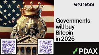 Live Signals Crypto Trading January 9, 2025 Governments Likely to Buy Bitcoin in 2025