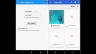 Flutter tutorial for beginner #12 Flutter image picker, pick from camera and gallery image.