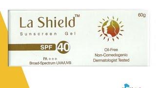 La Shield Sunscreen Gel SPF 40 : Glenmark - ClickOnCare.com