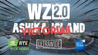 Ashika Island Warzone 2 Season 2 ( RTX 4090 / 13700k / 32:9 / Ultrawide)