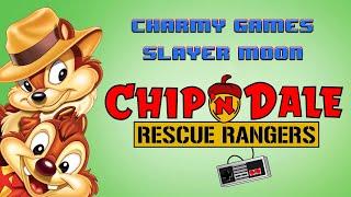 Chip 'n Dale: Rescue Rangers  coop SlayerMoon [NES, Dendy, Famicom, 8 bit, прохождение игры]