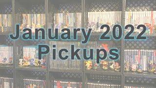 January 2022 Pickups