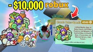 Rich Idiot Spends $10,000 on Beesmas! - Bee Swarm Simulator