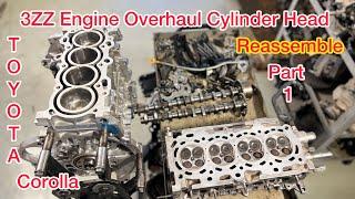 3ZZ-FE Engine Rebuild Of Toyota Corolla