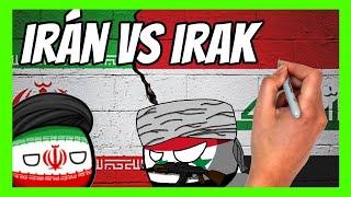  La GUERRA entre IRÁN e IRAK | Resumen fácil en 8 minutos