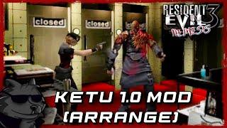 RESIDENT EVIL 3 - KETU 1.0 MOD [ARRANGE DIFFICULTY] - DAY 1