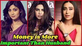 Bollywood Actresses Who Married Billionaires For Money