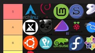 Best and worst Linux distros in a tier list - Freebooters