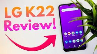 LG K22 - Complete Review!