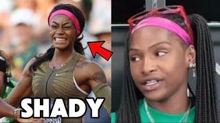 Wow! Twanisha Terry loses it & said this of Shaccari Richardson….