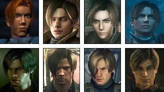 Resident Evil | Leon Kennedy Evolution | All Games 1998-2019