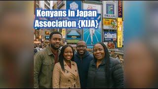 “We are thriving in Japan because of unity.” - Geoffrey Owuor, Kenyan Community Leader