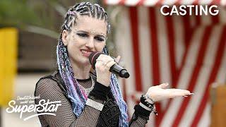 Carina Hollert: Ich darf das (Shirin David) | Castings | DSDS 2024