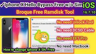 How to bypass Iphone X Lock to be Owner free w/o network | How to Bypass Iphone X Hello Mode | 2024