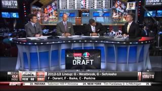 Simmons was great at the 2013 NBA Draft